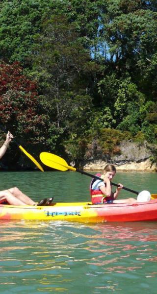 Kayaking Opotiki