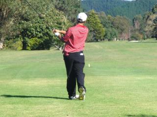 Golf in Opotiki, NZ