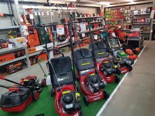 Lawnmowers