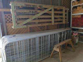Wooden & Metal Gates