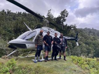 General transportation for hunting groups