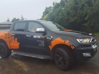 Vehicle Sign Writing