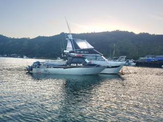 Club Talk Fishing Charters, Opotiki