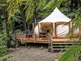 Secluded accommodation