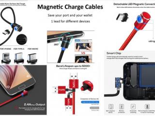 Magnetic Charging Cables