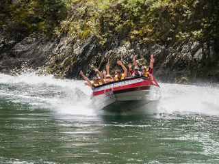 Motu River Jet Boat Tours, Opotiki