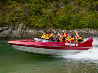 Motu River Jet Boat Tours