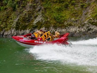 Motu River Jet Boat Tours