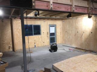 New Build Wiring