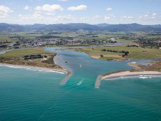 Opotiki Harbour Bar Camera