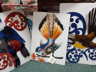 Native Bird Art