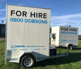 Chiller Trailer Hire