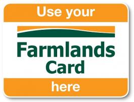 Farmlands Card accepted