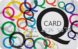 Q Card accepted