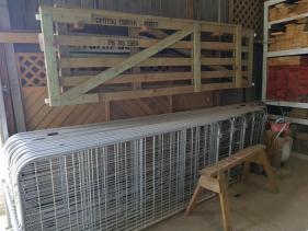 Wooden & Metal Gates