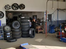 Tyre Fitting