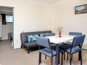 Motel living area