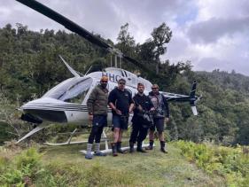General transportation for hunting groups