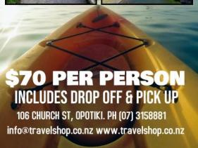 Kayak Hire