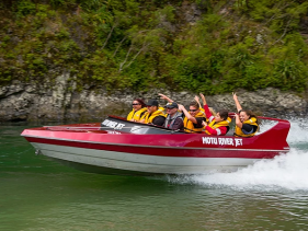 Motu River Jet Boat Tours