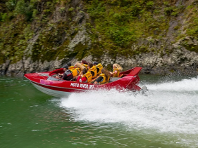 Motu River Jet Boat Tours