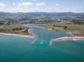 Opotiki Harbour Bar Camera