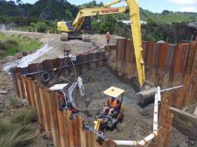 Sheet Piling & Retaining