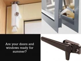 Window Restricter Stays