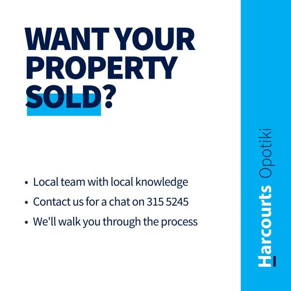 Selling with Harcourts Opotiki