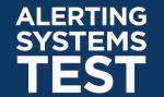 Alerting Systems Test